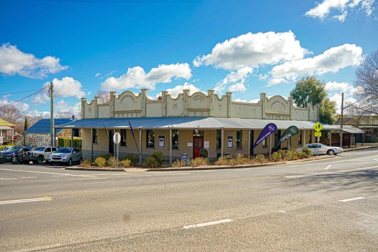 Hotel The Commercial Quarters Millthorpe Exterior foto